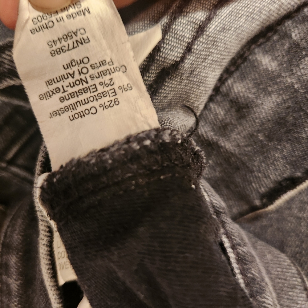 Madewell cruiser straight jeans size 26 - Picture 9 of 9